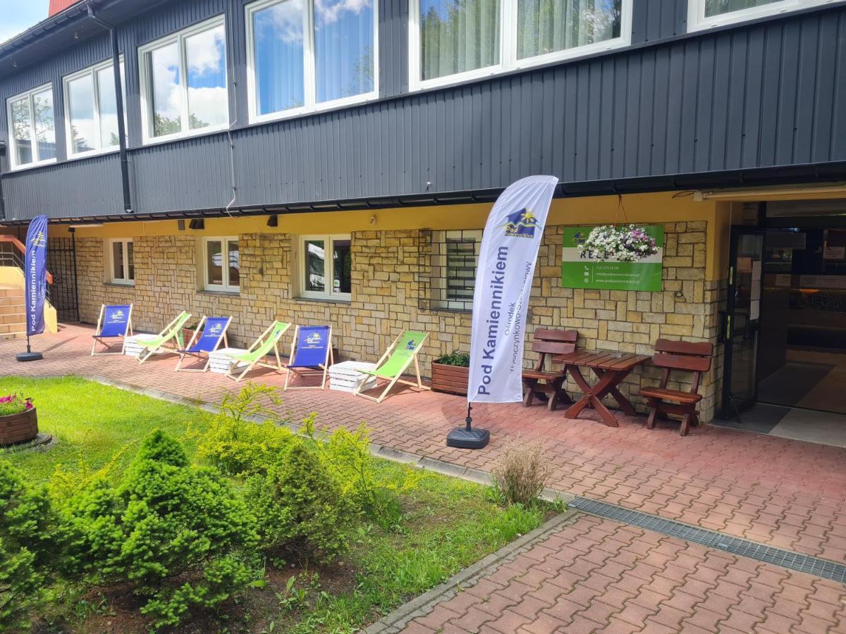 Pod Kamiennikiem Hotel Trzemesnia Exterior foto