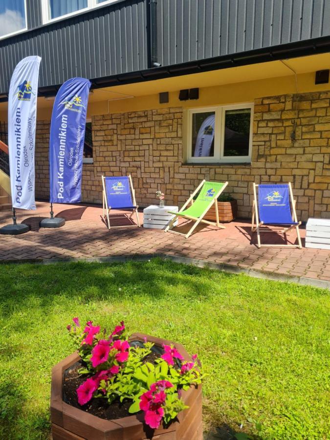 Pod Kamiennikiem Hotel Trzemesnia Exterior foto